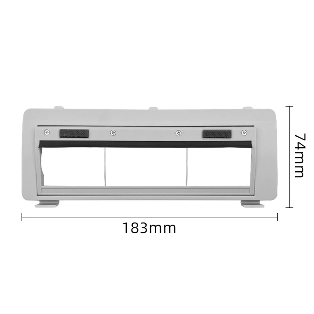Cubierta de cepillo principal para Roomba, Combo para Essential/Vac para Essential Y0140 Y0110 Y0112 Q0120, pieza de repuesto para aspiradora