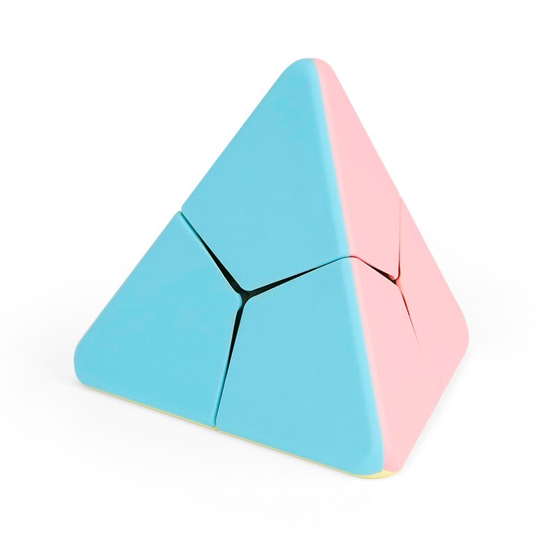 Moyu Meilong Strange-Shape Magic Cube Klavertje Vier/Dubbele Skew / Polaris / Maple Bladeren Skew Beroep puzzel Onderwijs: Corner Twist Pyra