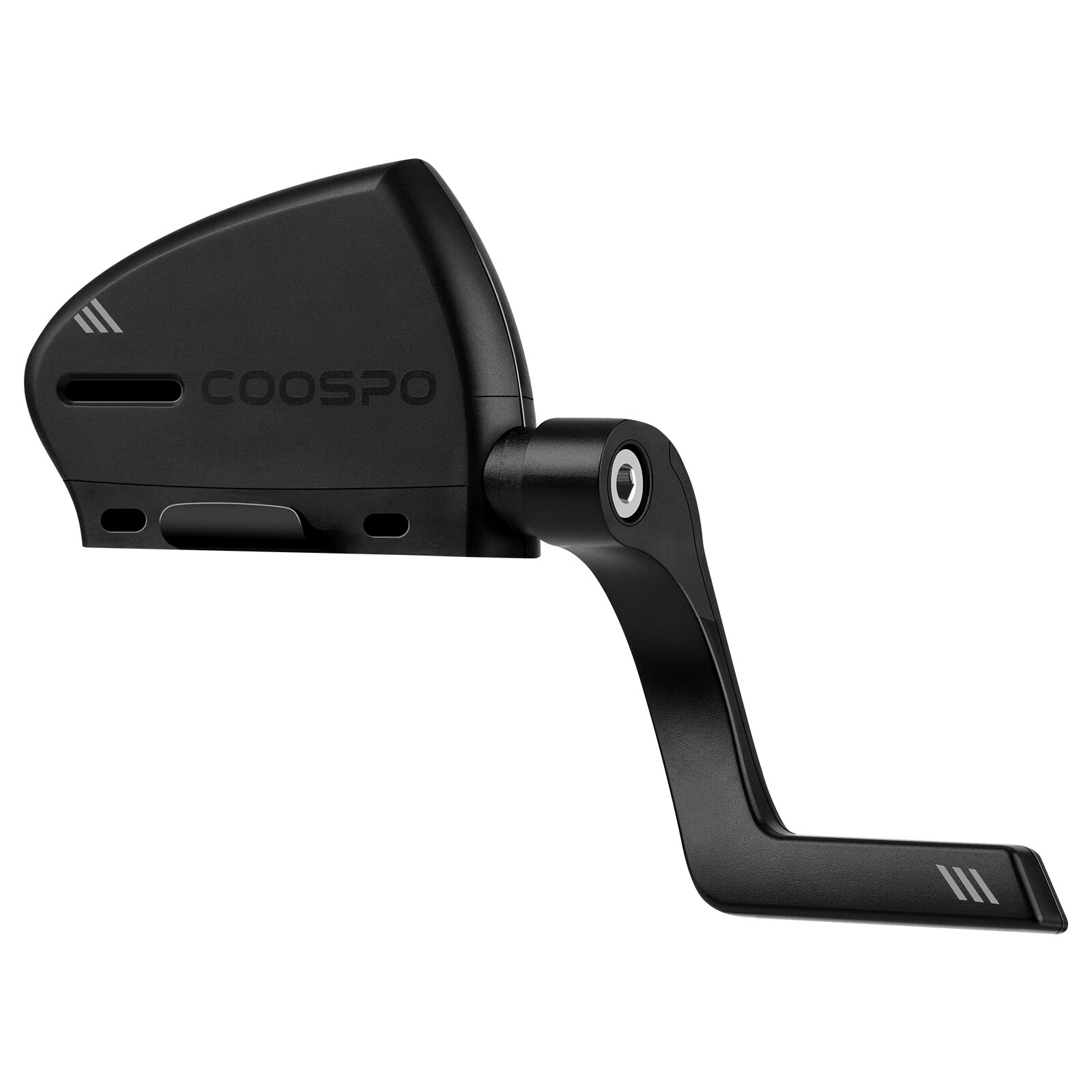 Coospo bk805 cykel hastighet &amp; kadenssensor trådlös vattentät bluetooth och ant+ cykeldelar till zwif wahoo garmin: Default Title