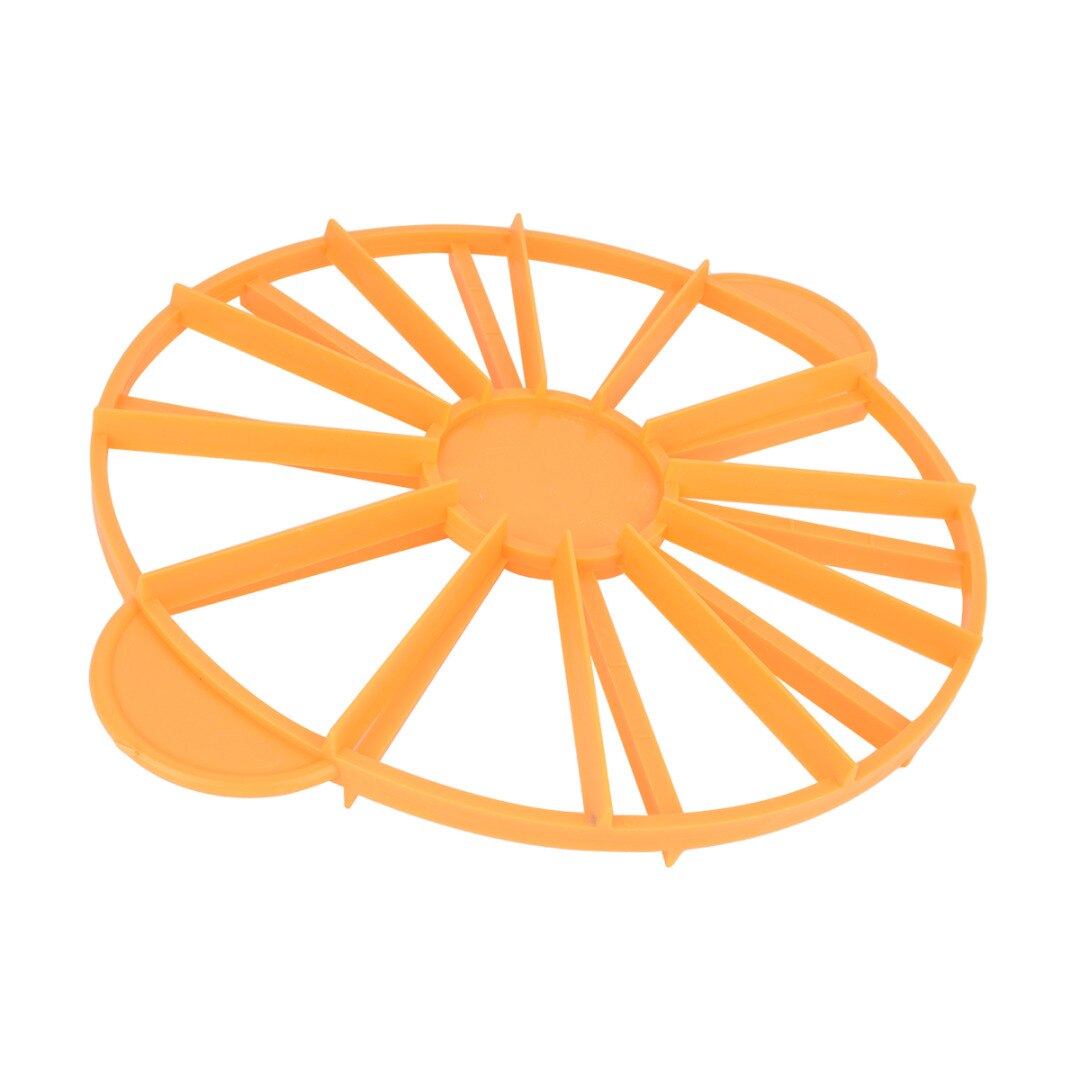10.6 Inch Brood Cake Divider, Diy Koken 10/12 Gelijk Gedeelte Ronde Cutter Slice Marker Bakken Tool, Veilig, niet Giftig En Ddurable