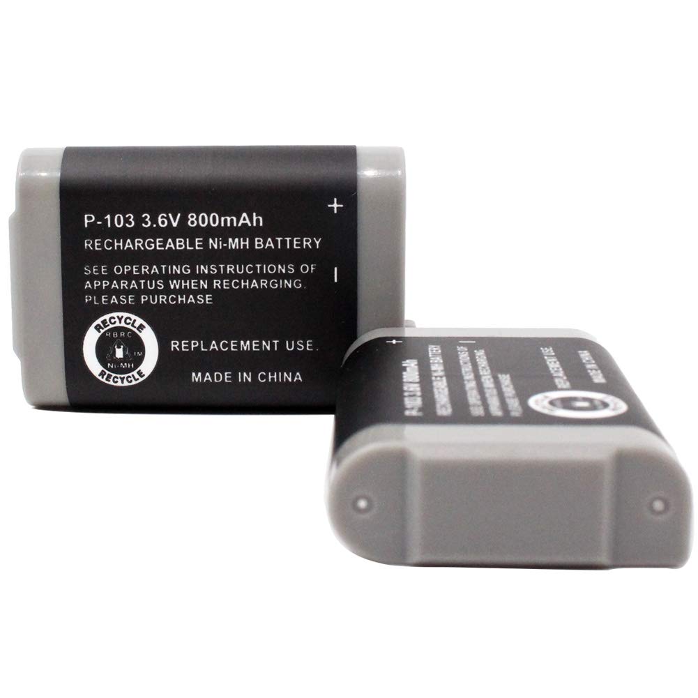 HHR-P103 800mAh NiMH Batterie für AT & T/Lucent EP5922 EP5962 EP5995 EP562 TL76008 TL76108 D5702 Cordless Telefon Walkie Talkie: 1 pieces battery