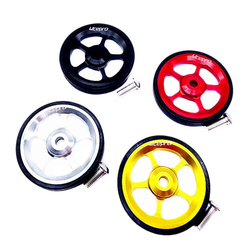 Litepro Vouwfiets Aluminium Wiel Voor Brompton Ultralight Sealed Bearing Push Wielen Fietsen Onderdelen