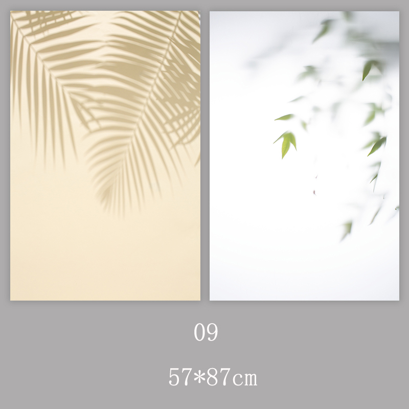 Background photography 2 Sides Marble Wood Grain photo studio Cosmetics Easter decoration 57*87cm Waterproof Photo background: 08