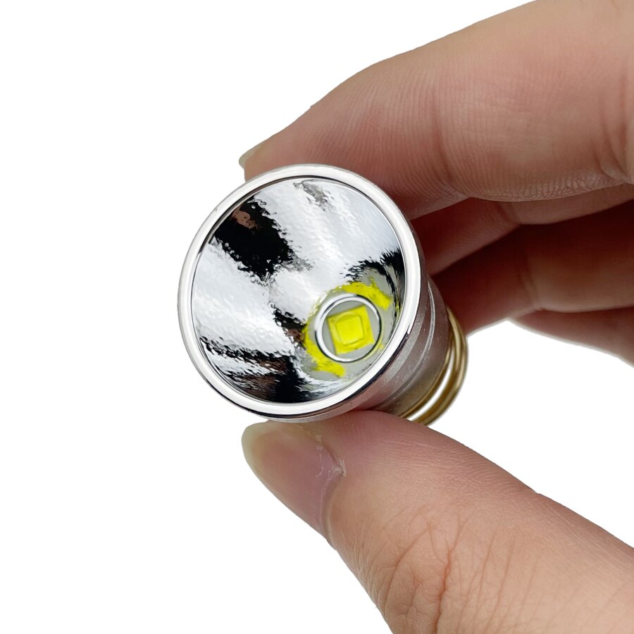 26.5Mm 5A Xlamp XM-L3 Led 1600 Lumen In Aluminium Reflector 5 Modi -In Voor P60 P61 6P 9P M5 M6 501B 502B Zaklamp: OP Reflector