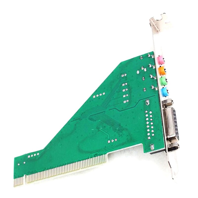 CMI8738 Chipset Stereo Klang PCI-Hafen o Karte Unterstützt 2/4CH und DLS mit Fahrer CD für Schreibtisch PC Computer
