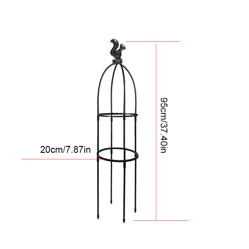 1einstellen Klettern Anlage Spalier Garten Unterstützung Käfige Für Blumen Pflanzen Klettern Unterstützung Rahmen Spalier DIY Reben Topf Anlage Stehen