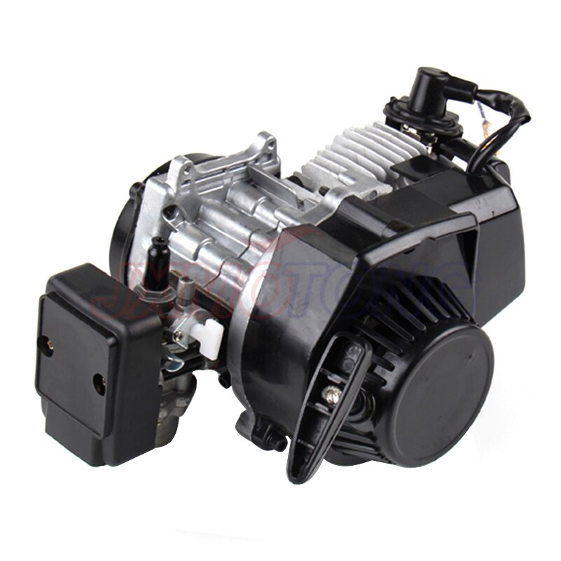 43cc 47cc 49cc 2 STROKE ENGINE MOTOR MINI QUAD ROCKET POCKET BIKE PULL START ENGINE ATV motorcycle
