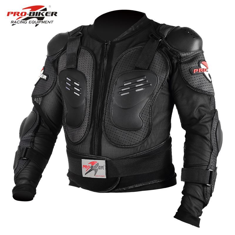 Motorcykeljakke, motocross kropsbeskytter, fuld krops racing rustning, motorcykel beskyttelse