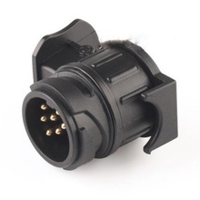 Car Trailer Truck 7 Pin Plug Adapter Converter