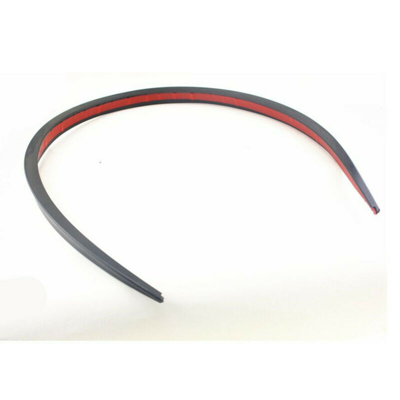 Aerofólio de carro universal 1.2m, preto, macio, adesivo de proteção para o teto traseiro, asa traseira, guarnição, acessórios de decoração automática