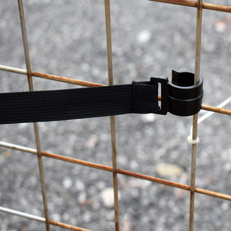 Swimming Pool Hanging Pool Storage Bag for Versatile Organizer Bag Pool Fence Deck Garage Gym Pouch Floats Sports B