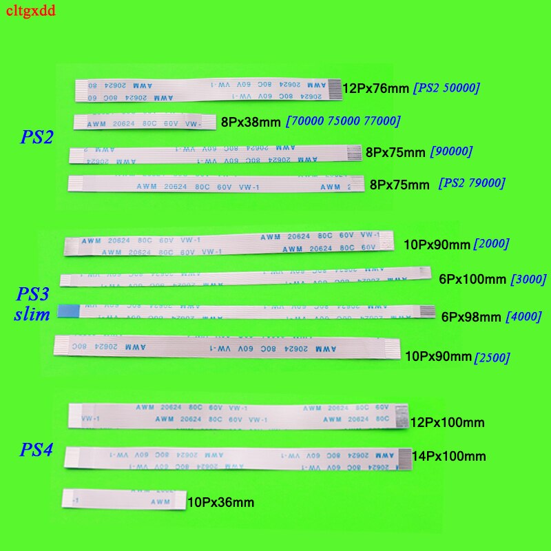 100 kpl virran palautuskytkin nauhajoustokaapeli  ps4 ps3 ohuelle  ps2 30000 50000 70000 79000 90000 7000x 75000 77000