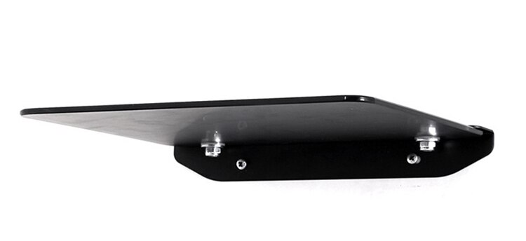 Universal Set Top Box Mount Digital TV AV Bracket DVD Mount AV Glass Shelf PDH502 Max Support 5KG Weight