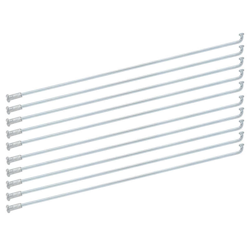 10pcs Bike Spokes13G Spokes 2.2mm Bike Spokes Stainless Steel Spokes Bicycle Tricycle Spokes Accessories Spokes Bicycle Parts: 220mm