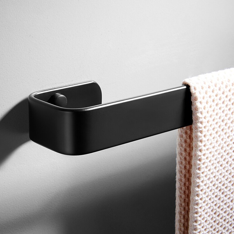 Baderomsarmatur tårnholder henger håndklestang plass aluminium håndklestativ holder enkelt veggmontert baderom hotellstativ