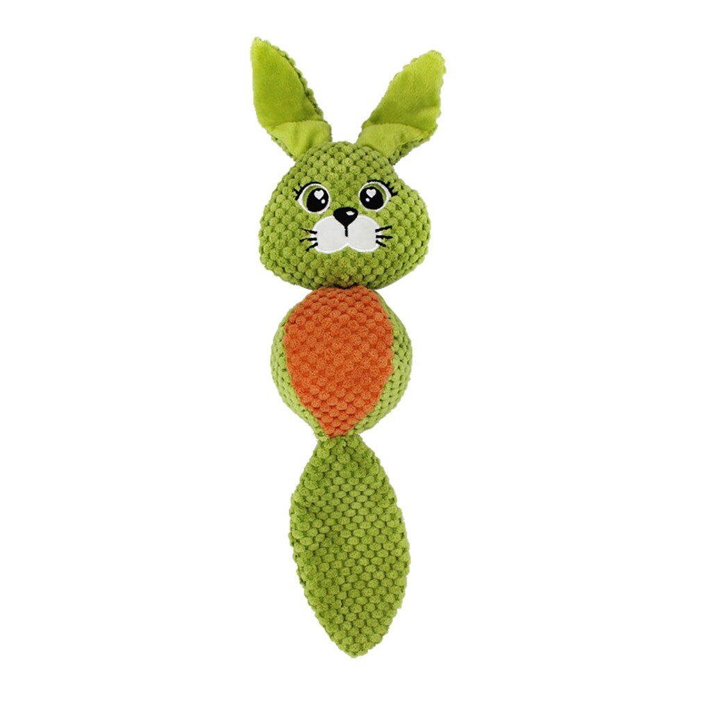 Pet Cartoon Animals Dog Toys Dog Accessories For Dogs Plush Cloth Toy Accesorios Honden Squeaker Sound Plush Dog ​​cat Toys: C