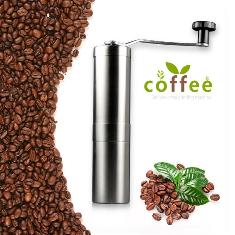 1pcs Stainless steel coffee bean grinder kitchen Abrasives / manual grinding and milling machine Cooking Tools