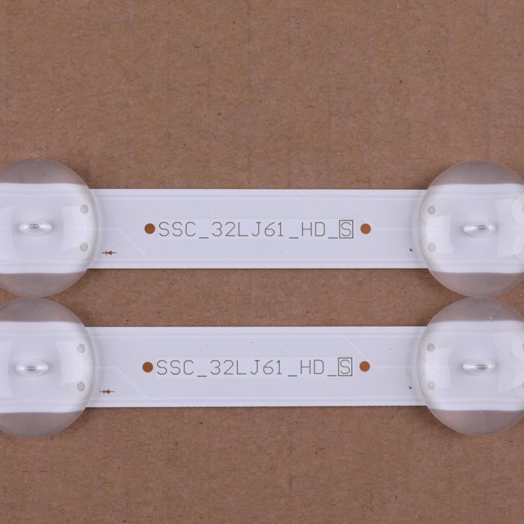 LED backlight strip for LG 32LJ510U 32LK510BPLD 32LK510PLD 32LJ510B 32LK610BPLB SSC_32LJ61_HD S HC320DXN-AKSL1-A14X EAV63632