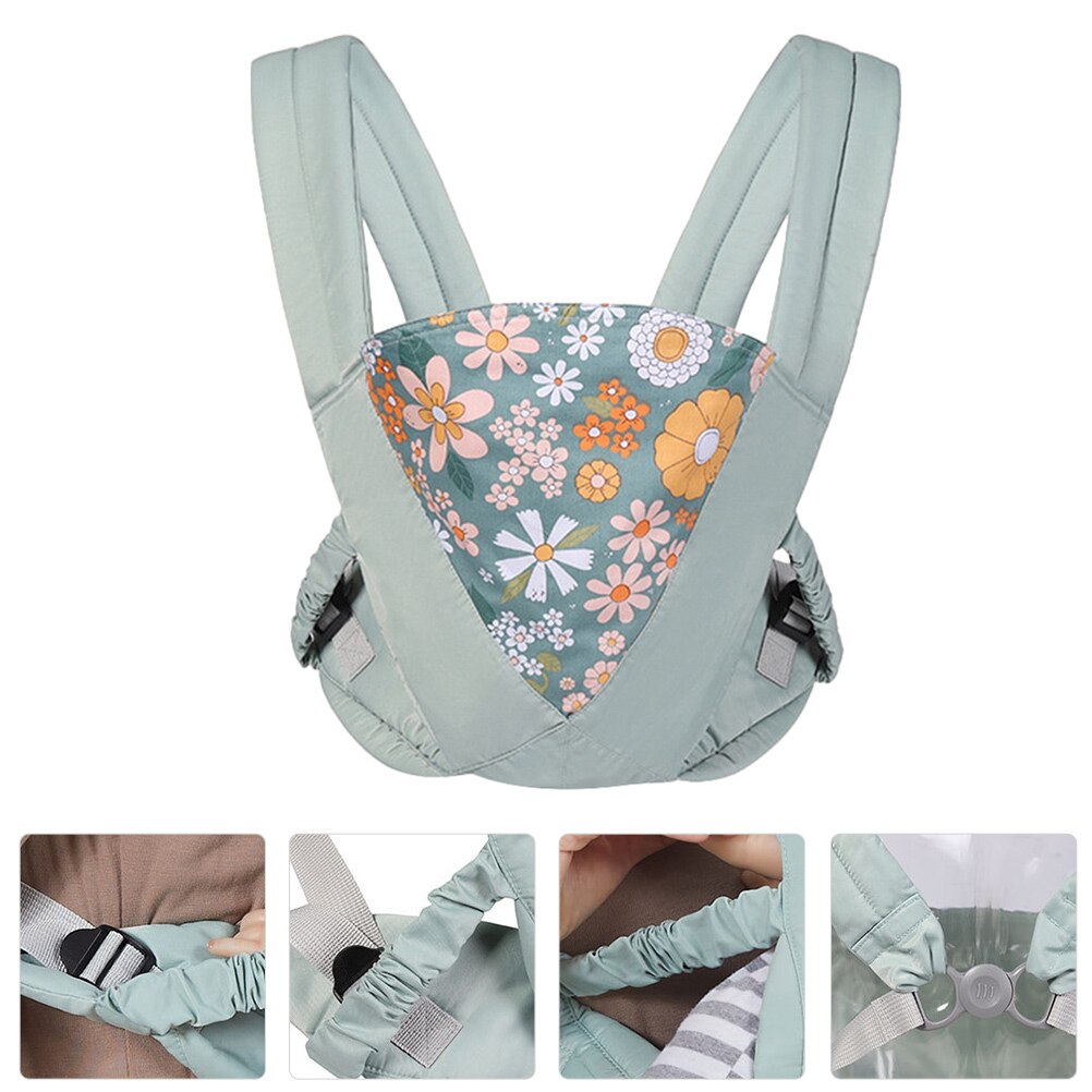 1Pc Baby Carrier Double Shoulder Infant Sling Hip Seat Double-Shoulder Sling