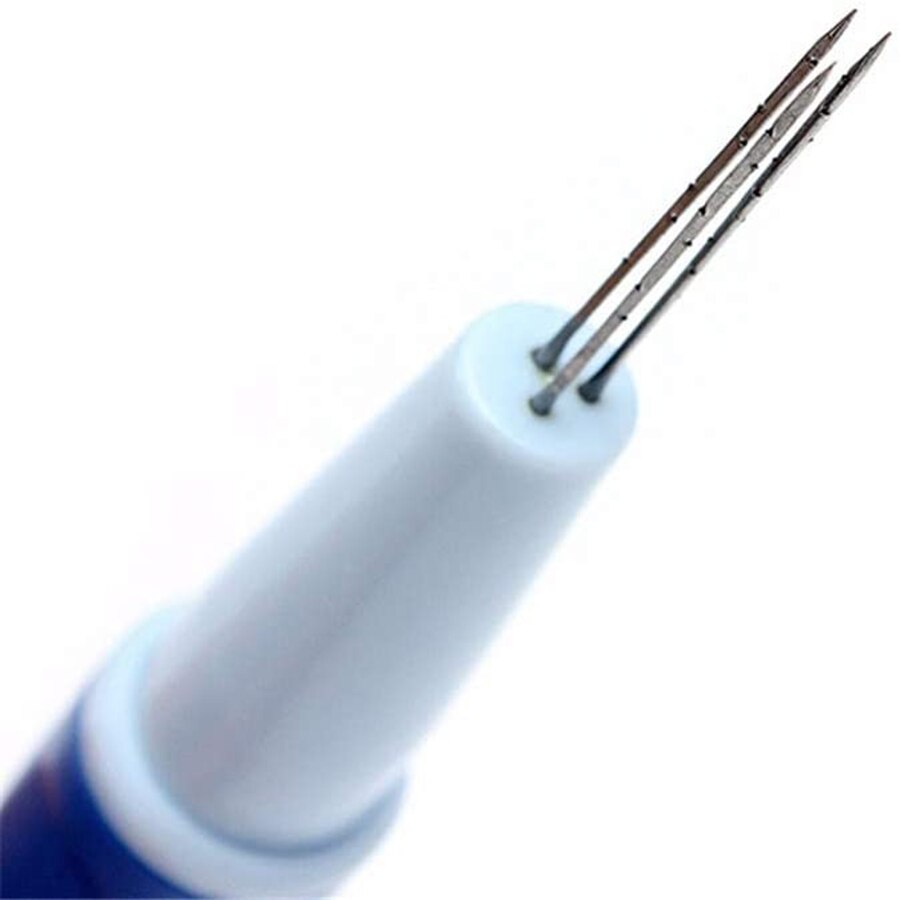 Outils en feutre de laine avec 3 aiguilles, 1 pièce, outil de poinçonnage artisanal avec doigts
