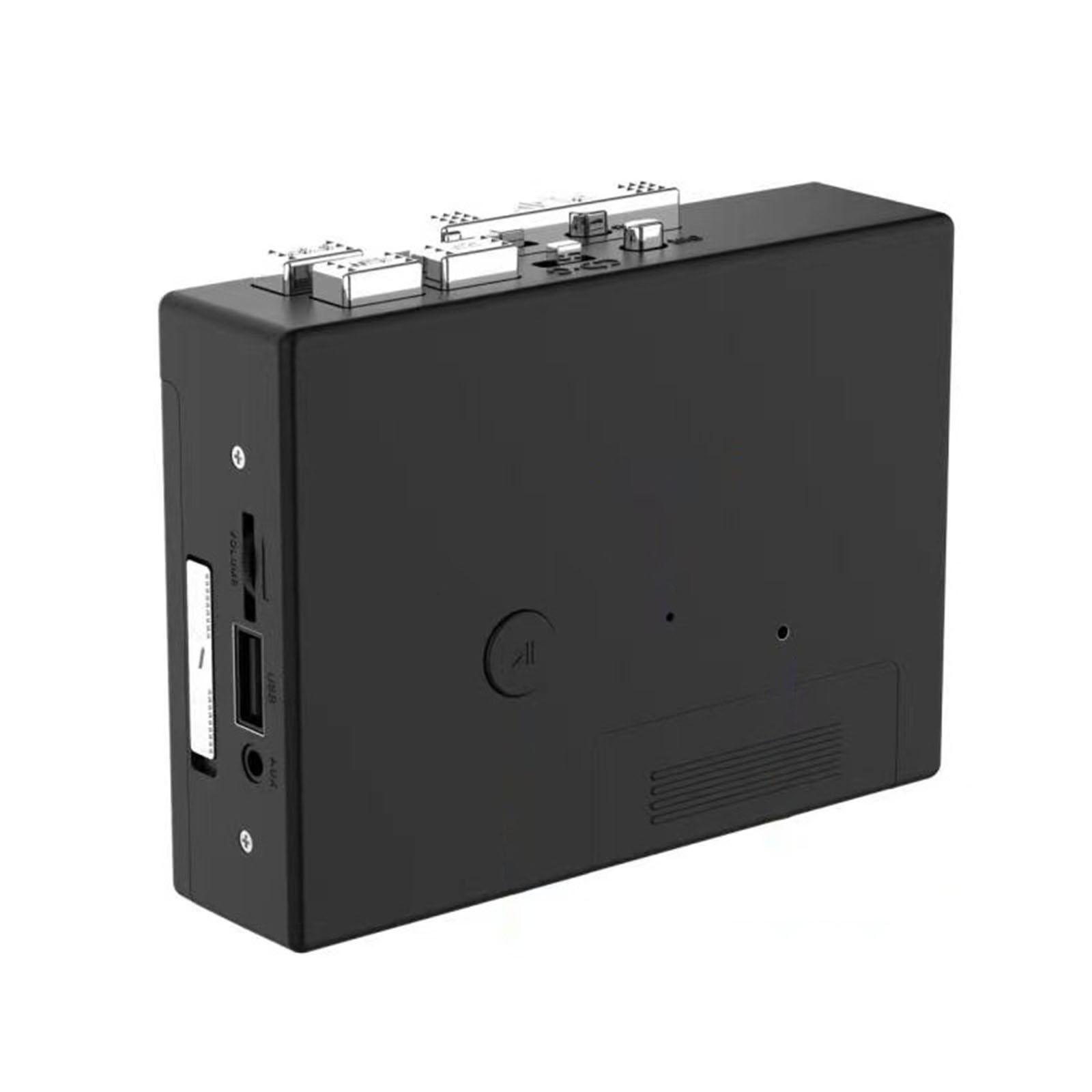Cassette Player Full Stereo Sound U Disk FAT32 DC 5V 128KPS Durable Tape Recorder Cassette for Music Language Learning Home