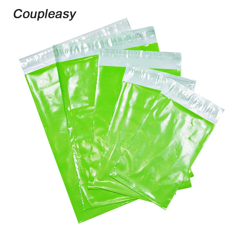 50Pcs/Lot Green Poly Mailer Plastic Bags 8 Sizes Bags Mailer Waterproof Plastic Mailing Bags Poly Mailer