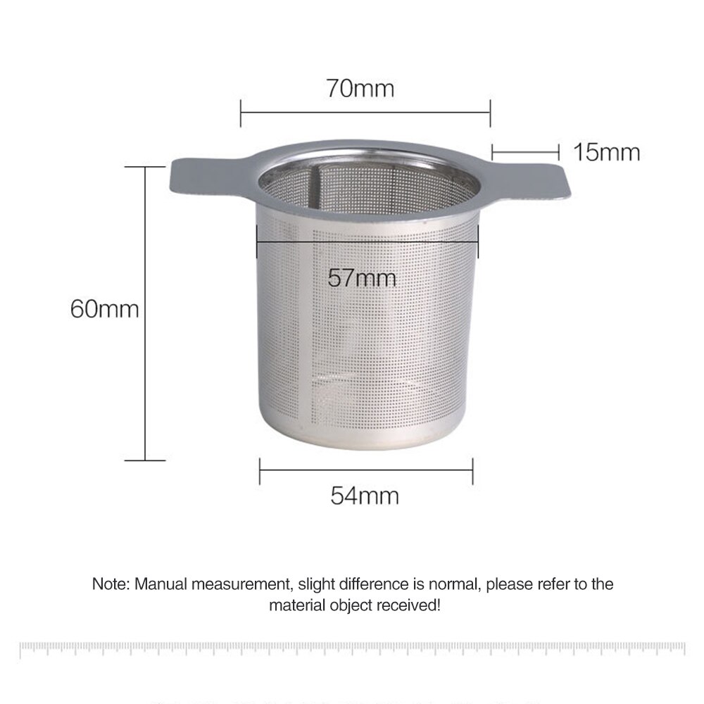 Keuken Accessoires Thee Mesh Metalen Zetgroep Rvs Cup Theezeefje Thee Blad Filter Met Deksel Filter Theezeefje