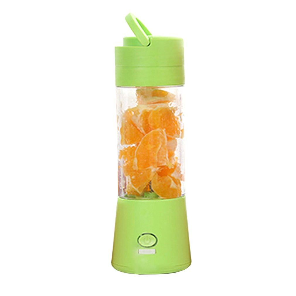 Usb Opladen Draagbare Elektrische Fruit Juicer 380Ml Mini Elektrische Sap Cup Blender Cup Voor Shakes En Smoothies: C