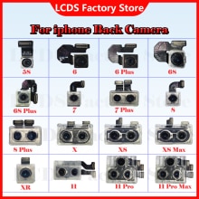 Achteruitrijcamera Voor Iphone 4 4s 6S 7 8 Plus Back Camera Rear Belangrijkste Lens Flex Kabel Camera Voor iphone X Xr Xs Max 11 12 Pro Camera