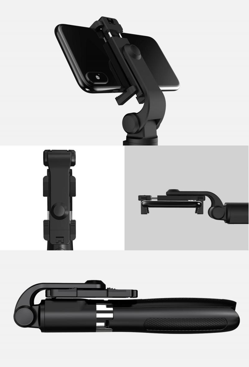 Draadloze Bluetooth Selfie Stok Statief Met Afstandsbediening Selfie Uitschuifbare Opvouwbaar Voor Iphone Ios Android Action Camera Telefoon Stand