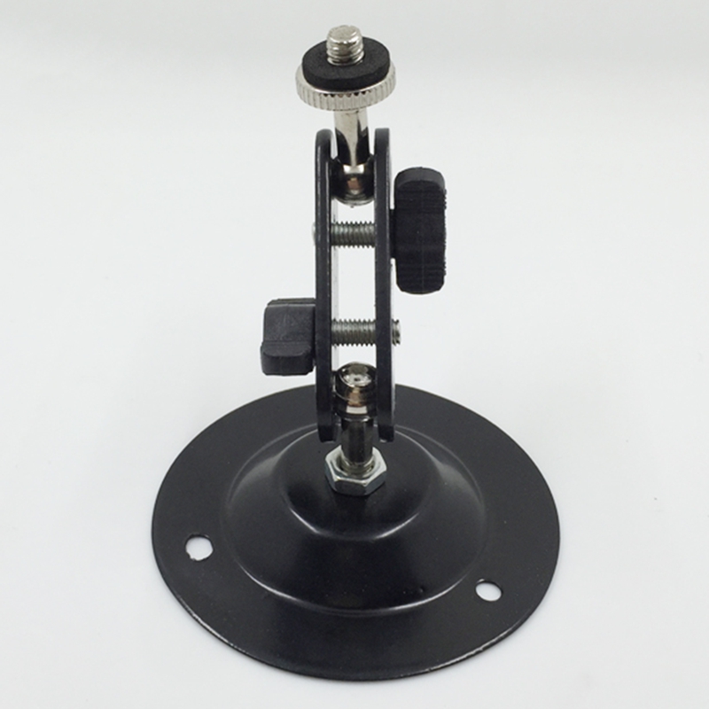 Camera Muurbeugel, Monitor Houder, Zwart Speaker Beugels, indoor Outdoor Plafond Muur Mounts Projector Stand 5Pcs