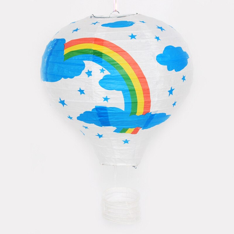 12 Inch Christmas Hanging Paper Lanterns Air Balloon Paper Lanterns Birthday Party Decor Lamp Wedding Festival Supplies: 11