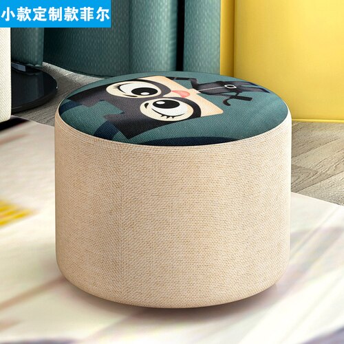 Sofakrakk økonomisk skobenk stue multifunksjons krakk stue salongbord heltre liten ottoman  wf612230: Stil 1