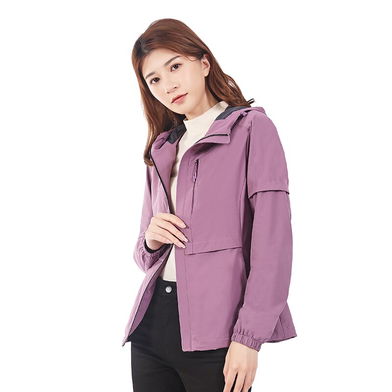 HUMTTO Autumn Winter Jacket Women Outdoor Woman Coats Waterproof Windbreaker Jackets for Womens Keep Warm Windproof Coat