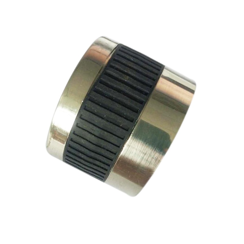 Luxury ABS Plastic Control Knob For Gas Grill Furniture Knob With Chrome Plating OD 56mm