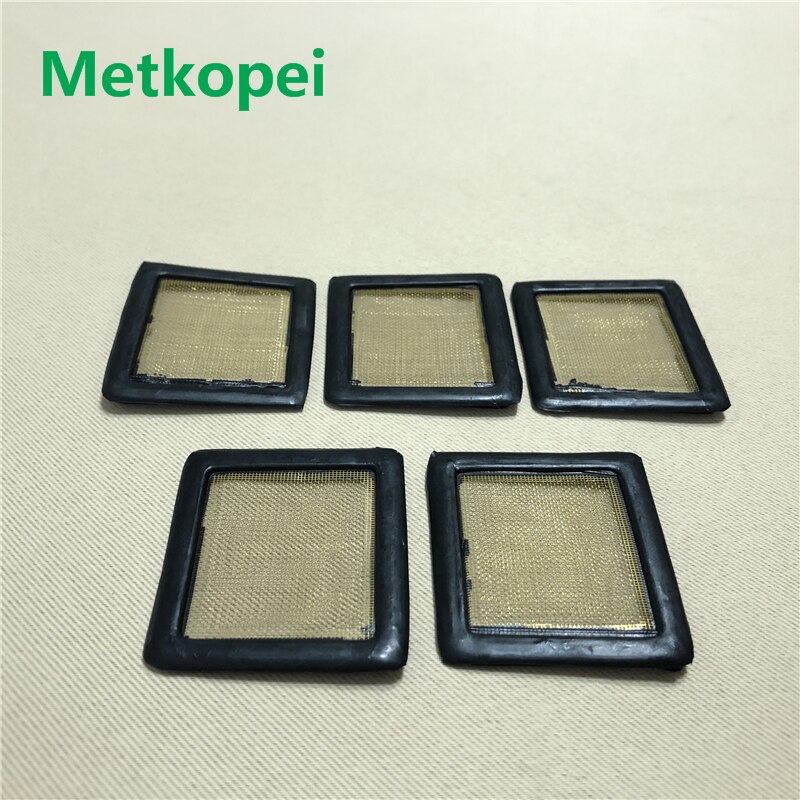 Filtro de aceite de motor para motocicleta, tamiz de malla dedal para Jialing, 48cc, 70cc, 90cc, 100cc, JH70, CT70, JL90, JL70, DY100, CD110
