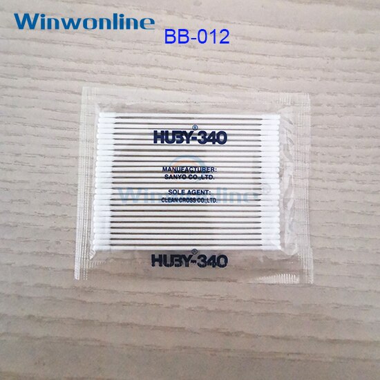 1pack (25pcs/pack) Original JAPAN Cotton Swab Huby-340 BB-001 BB-002 BB-003 BB-012 BB-013 SB-01 For HP CANON RICOH XEROX: BB-012