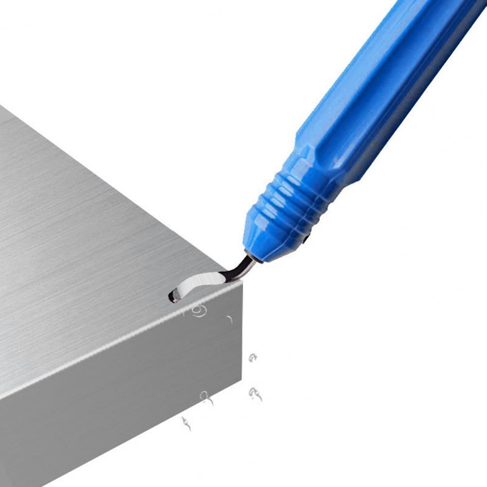 High Chamfer Fine Workmanship Deburring Tool Compact Simple Operation Practical Deburring Trimming Tool Kit