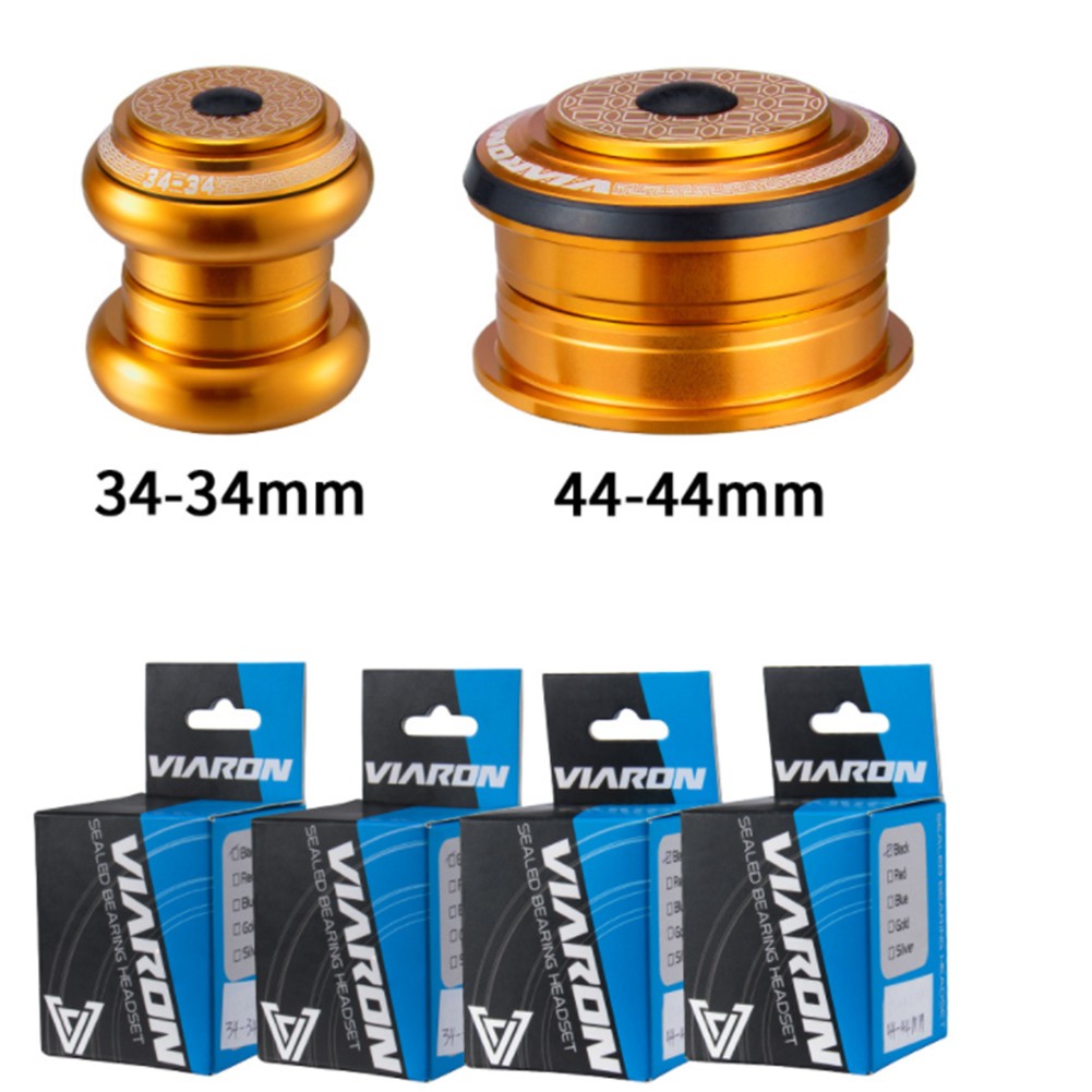 MTB Fahrrad Headset 34mm 44mm 1 1/8in-1 1/2in Rohr Rahmen Zu verjüngt Gabel Adapter Berg Straße Fahrrad Für Gerade Rohr Vorderseite Gabel