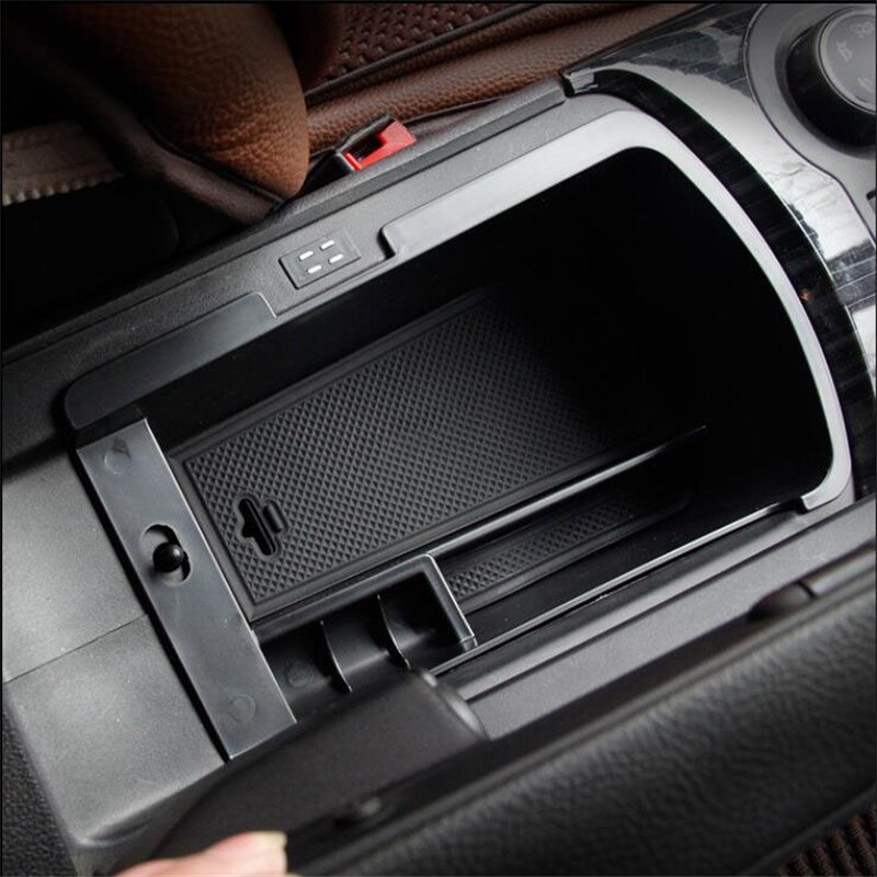 Accoudoir Central de voiture modifié, boîte de rangement, plateau, boîte à gants, palette pour Peugeot 308 408 3008 4008 5008 DS7