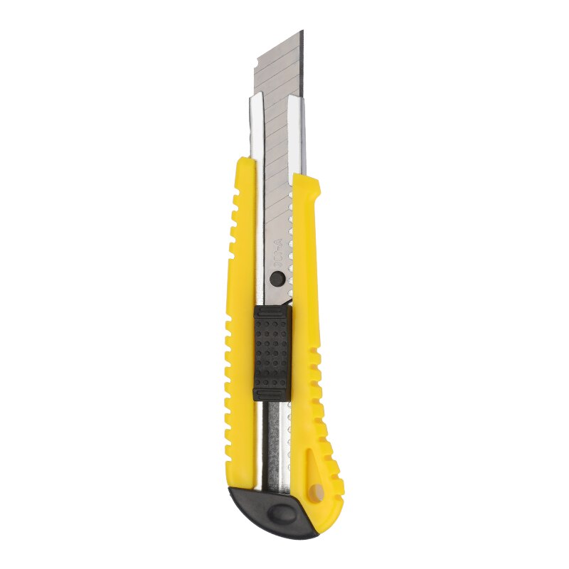 MIUSIE Portable Retractable Utility Knife Office Paper Cutter Stationery Knife DIY Plastic Handle Cutting Knife Wallpaper Knife: Type 4