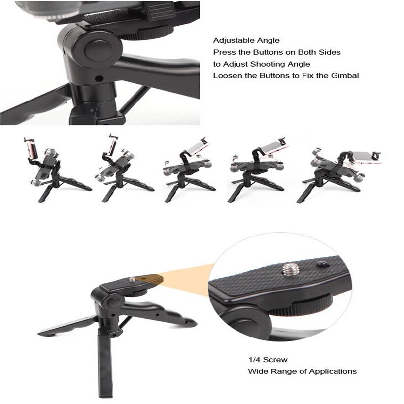 Handheld Gimbal Portable Tripod Gimbal Stabilizers for DJI Mavic SPARK 180319 Grandado