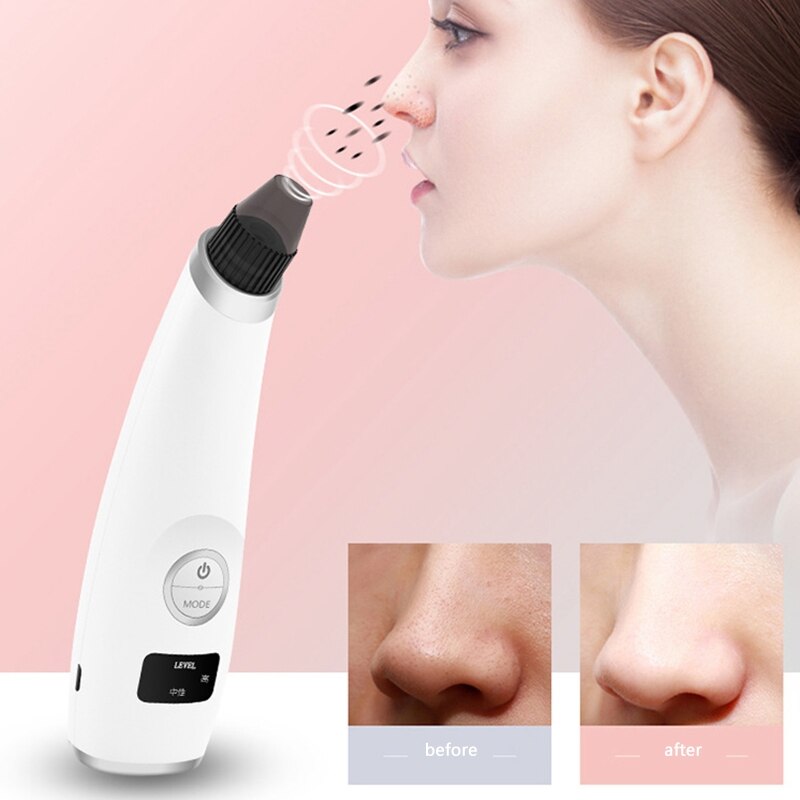 Vacuum Pore Cleaner Electric Facial Skin Care Pore Tool Blackhead Vacuum Remover Extractor Cleaner Deep Cleanser for Face