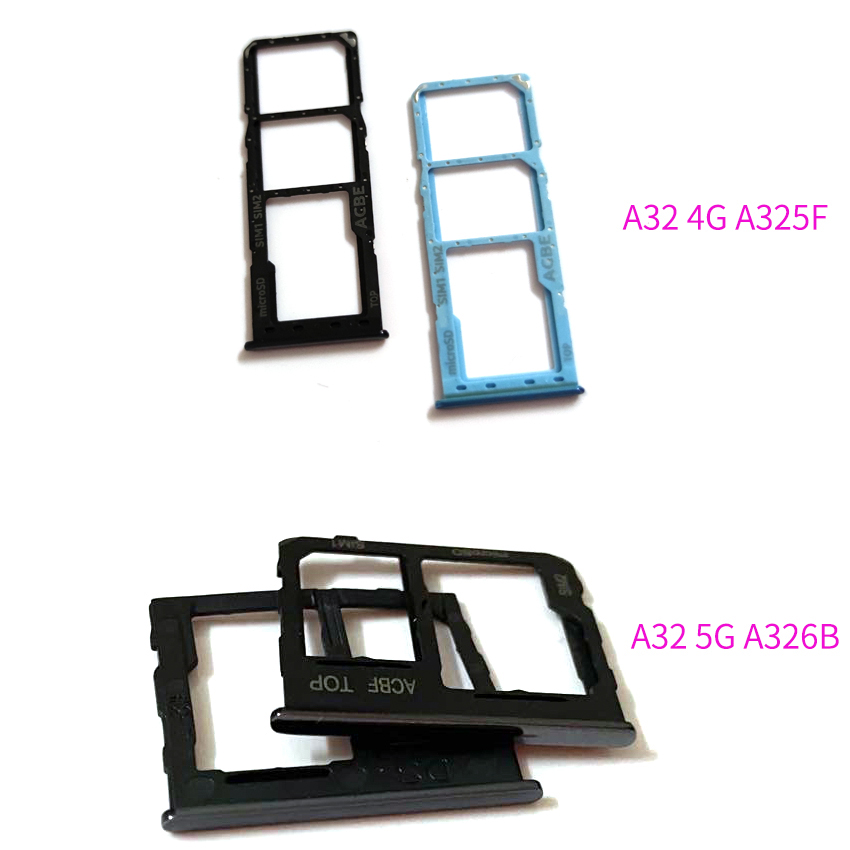 50 stück adapter für samsung galaxy  a32 a325 a325f a326 a326b sim-karten-einschub und sd-karten-steckplatz