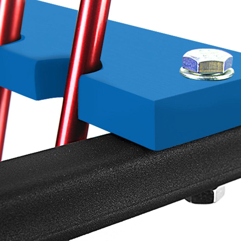 KOFULL Golf Clubs Shelf Easy to Install, Durable And Practical Metal Display Storage Rack Holder Golf Supplies