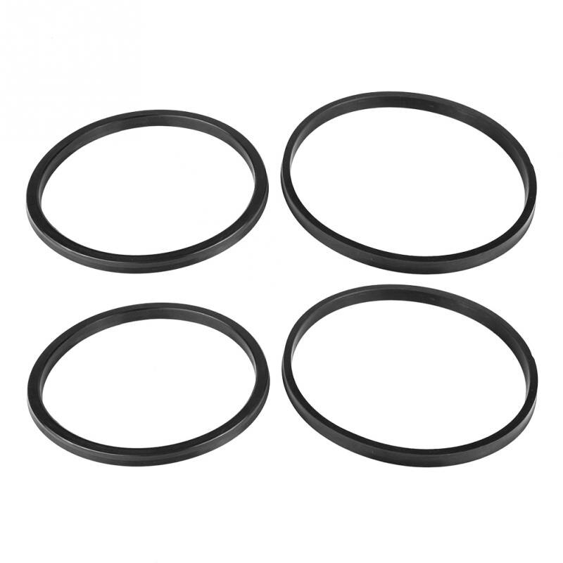 2 stuks rubberen kralenbreker-losmaakafdichtingen voor bandenwisselmachine luchtcilinder 186mm 200mm zwarte brekercilinderafdichtingen