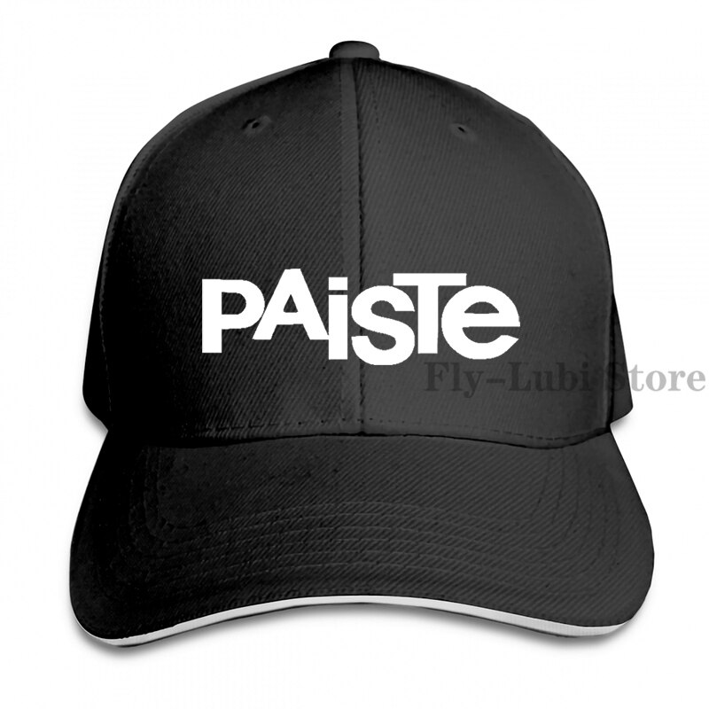 Paiste Trommel Logo Grafik Baseball cap männer frauen Trucker Hüte verstellbare kappe: 1-Black