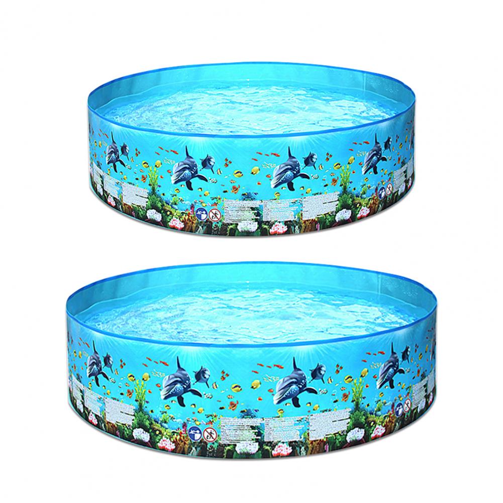 Swimming Pool Paddling Pool Bathing Tub Inflatable Multifunctional Plastic Cement Outdoor Kids Lounge Pool for Garden Outdoor