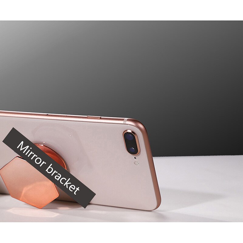 Foldable Hand Finger Cellphone Pocksocket Holder Stand for IPhone XS Samsung Pipsocket Pocket Socket Cell Phone Popgrip Bracket
