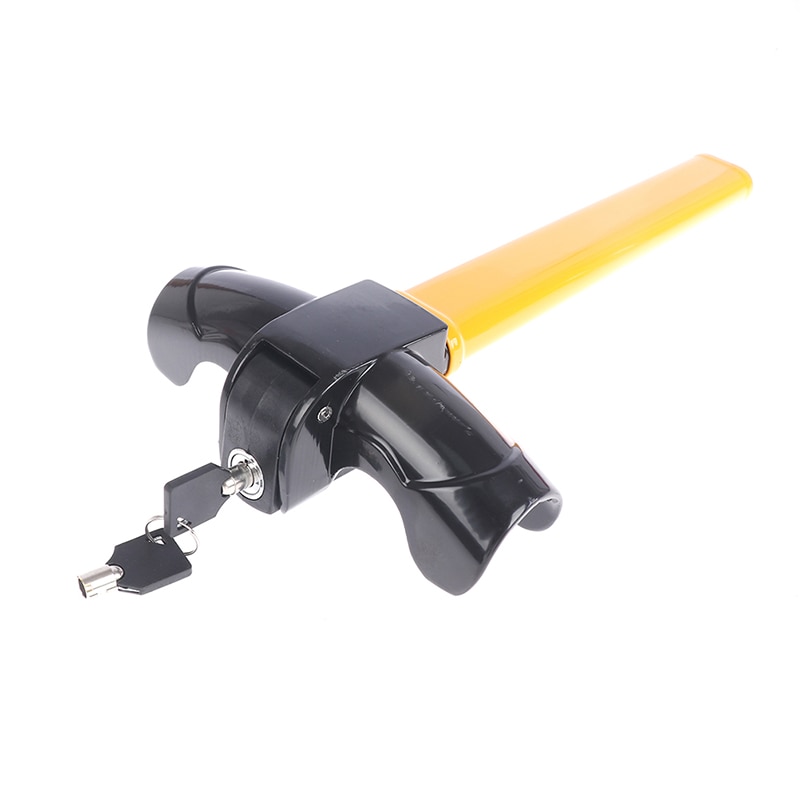 Universal Car Steering Wheel Lock Heavy Duty Anti-theft Car/Van Security Rotary Steering Wheel Lock Enhance Automobile Security